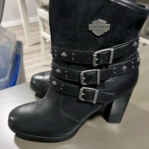 Harley-Davidson boots